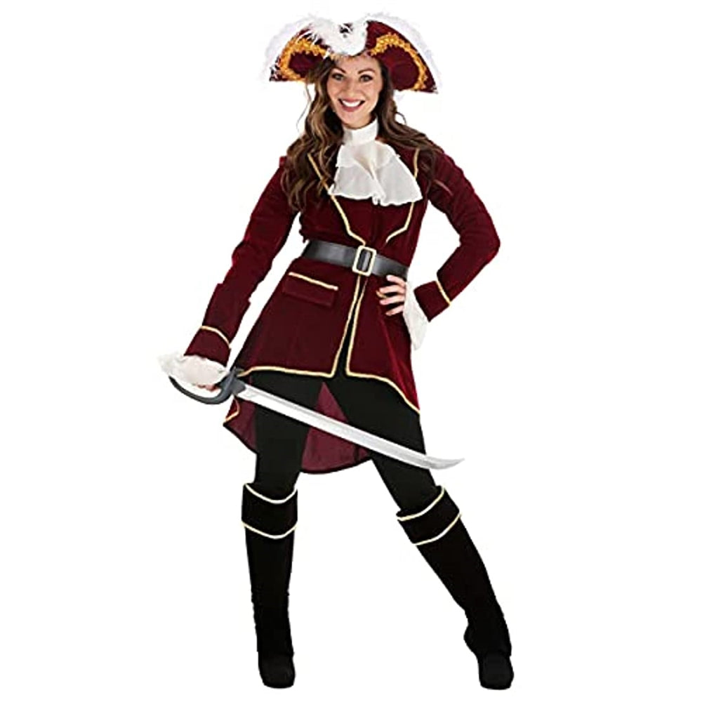 Disfraces disfraz de Halloween pirata para mujer