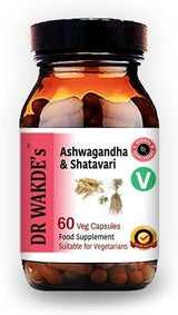 Suplemento Ashwagandha &amp; Shatavari 60 cápsulas vegetales