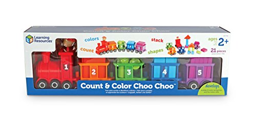 juguete de aprendizaje de tren interactivo, 21 piezas