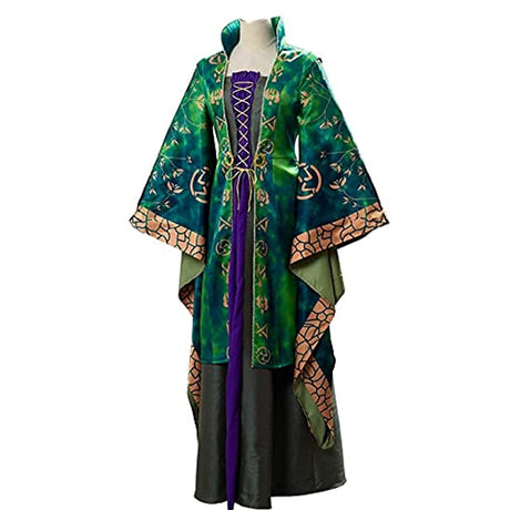 Disfraces vestido de Halloween Bruja Cosplay Disfraz