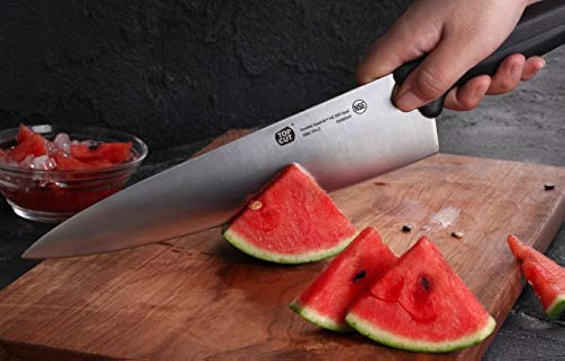 cuchillo profesional acero sueco Cangshan Cutlery Company
