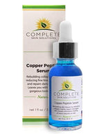Cobre Péptido Suero Facial Colágeno Con Soluciones