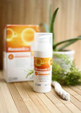 vitamina P3 con crema de psoriasis
