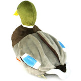 Peluche diseño de Pato Marrón-Gris, 13.0 in, VIAHART