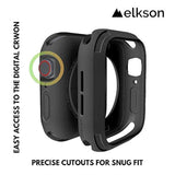 Carcasa para Apple Watch 4, color negro, Negro