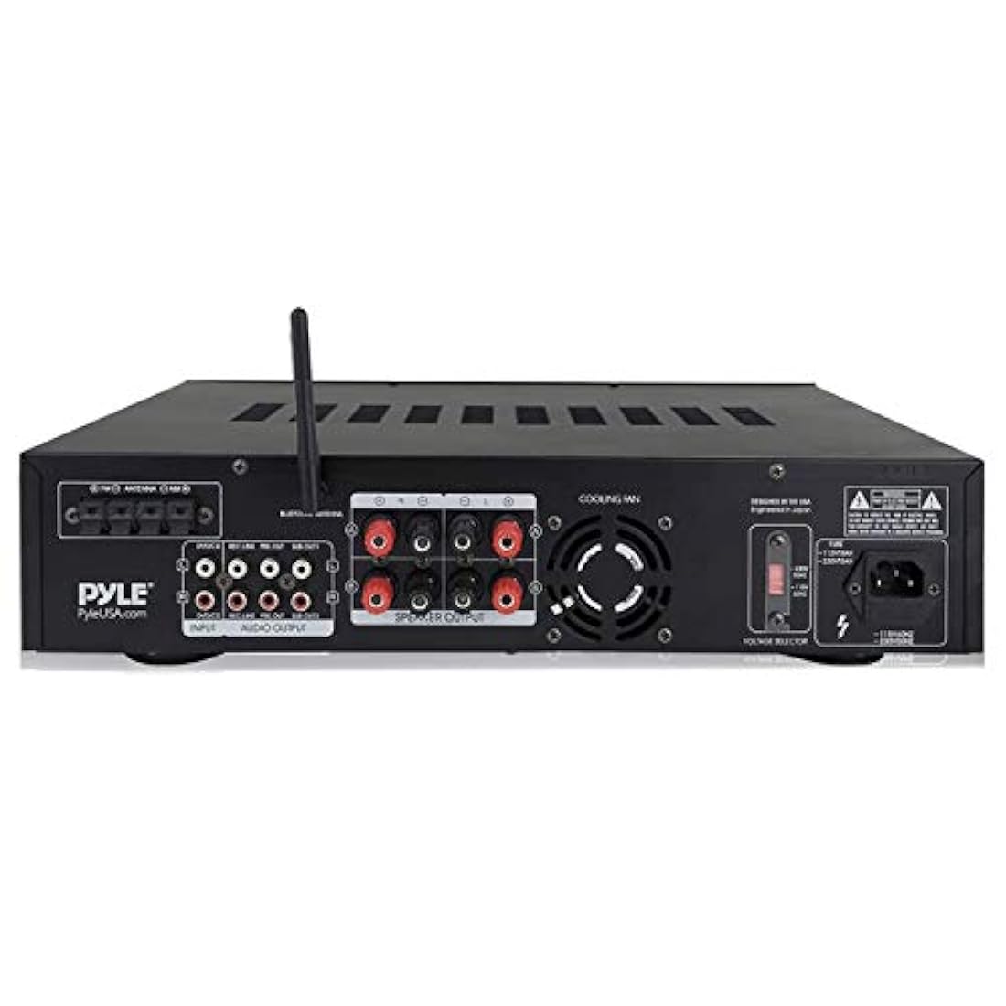 Amplificador de potencia con Bluetooth PYLE-PRO P2203ABTU.5
