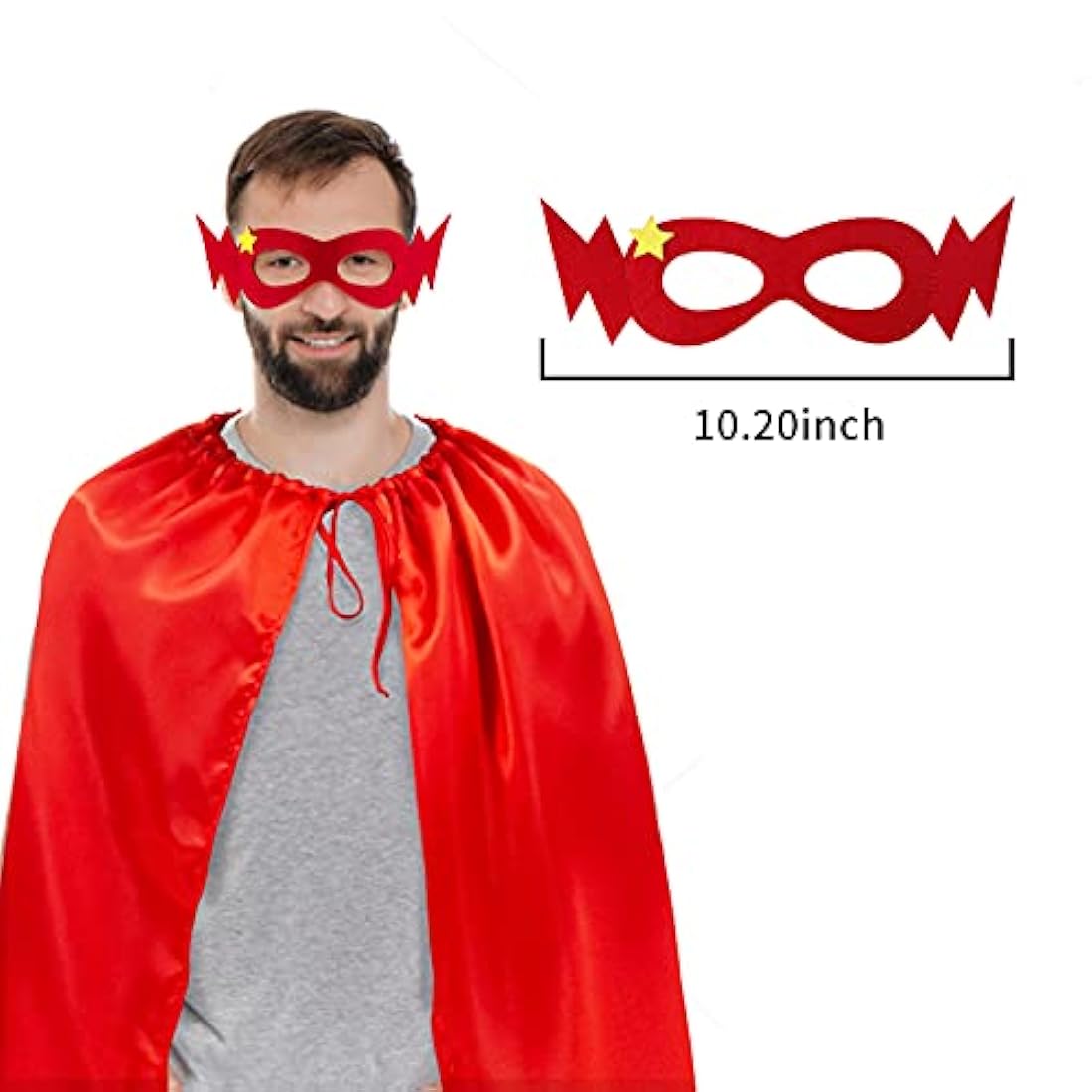 Disfraces Superhéroe y máscaras para hombres y mujeres
