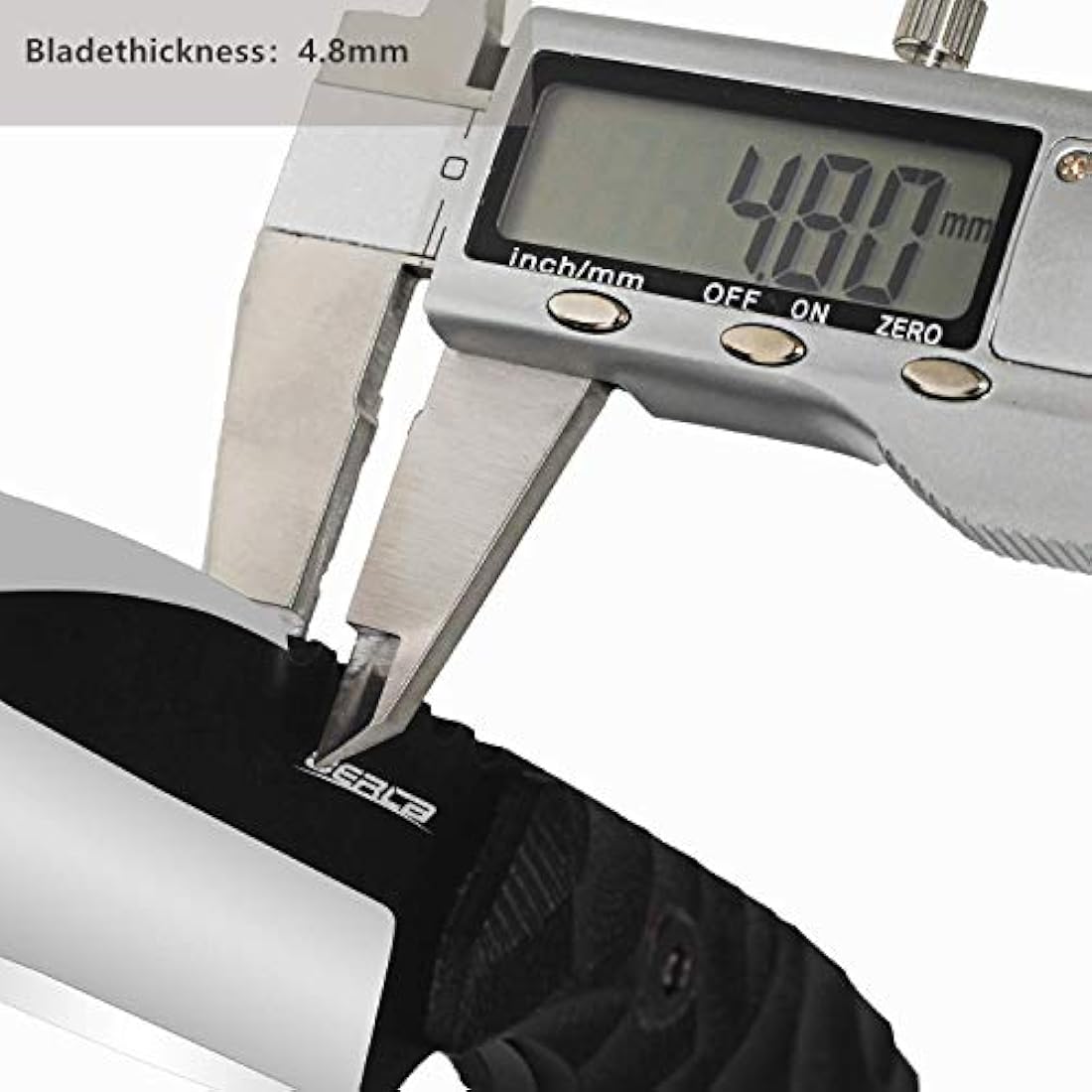 Oerla TAC DE-0014 Cuchillo fijo para uso al aire libre 420HC