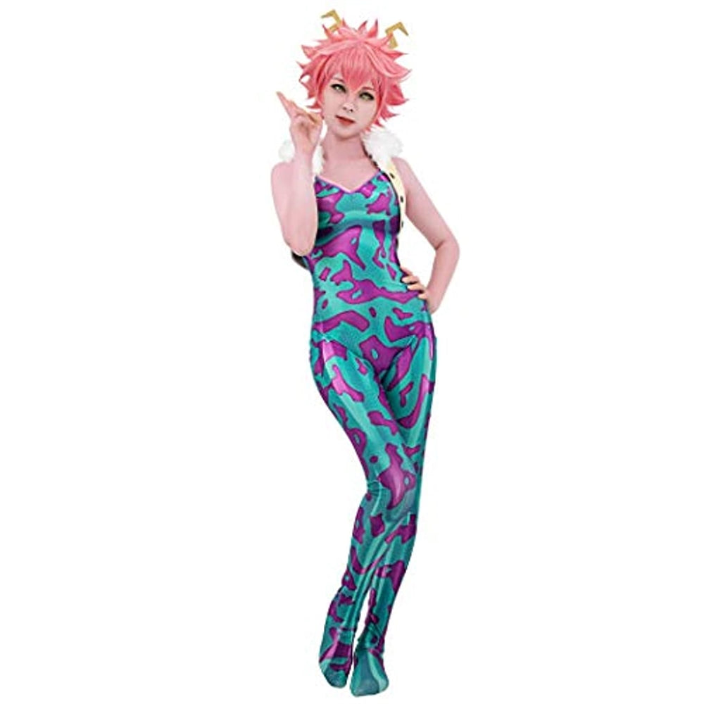 Disfraces Ashido Mina Cosplay traje