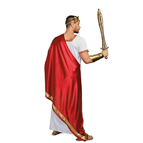 Disfraz para hombre de emperador romano César
