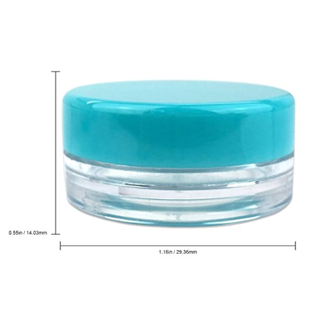beauticom tapas para exfoliantes, aceites, tóner, ungüentos