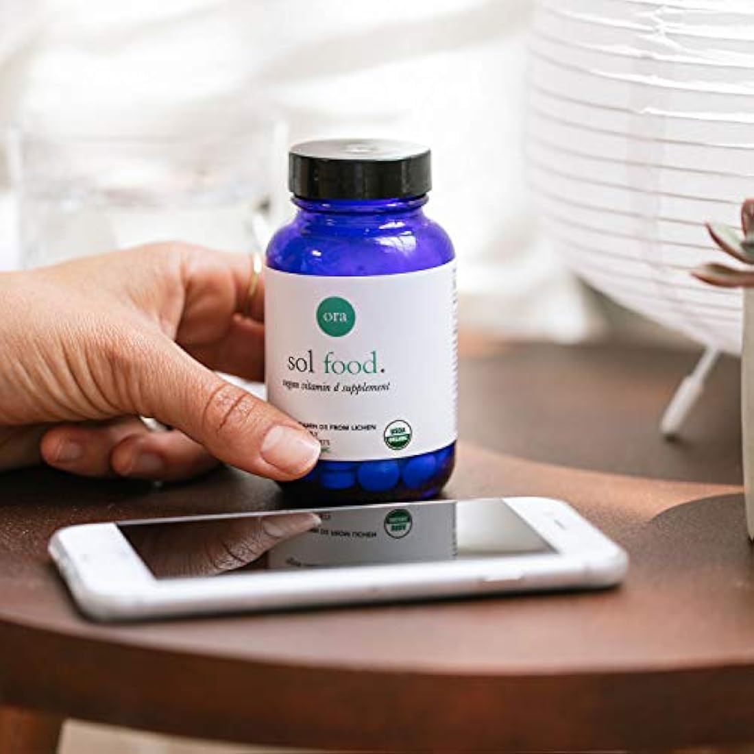 Vitamina vegana D  para la salud ósea