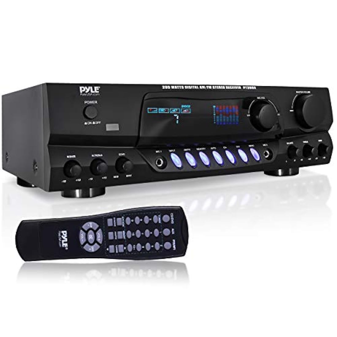 Amplificador de potencia de audio PYLE-HOME PT260A