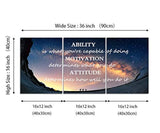 Yetaryy - Lienzo decorativo para pared, diseño de toro