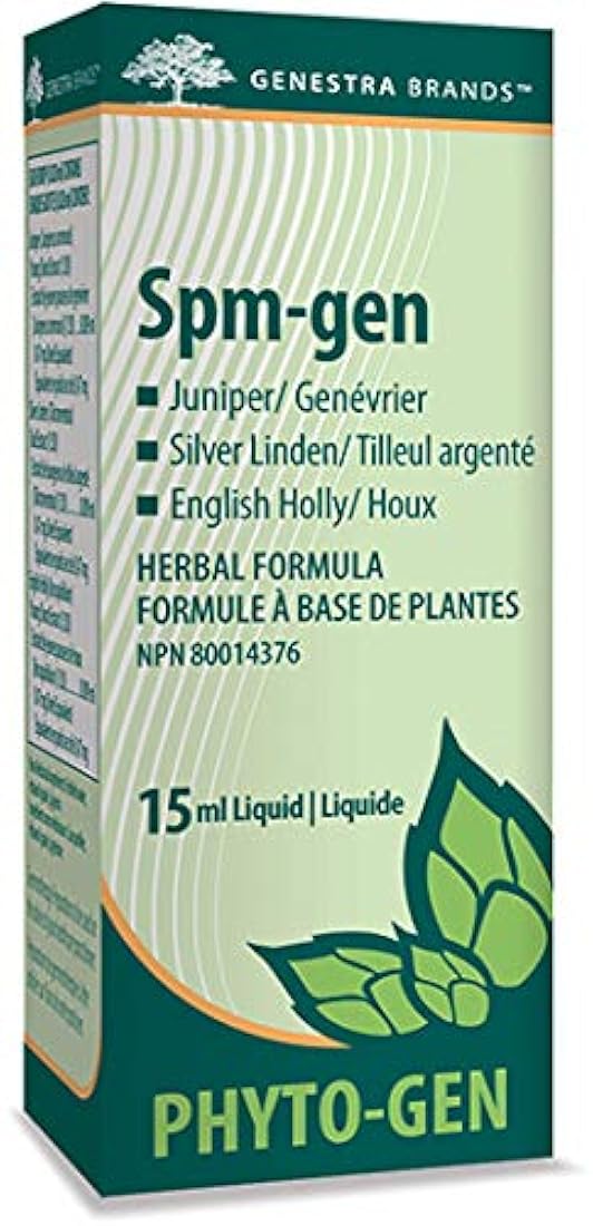 Genestra Brands - SPM-gen - Enebro Linden plateado