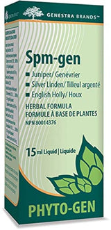 Genestra Brands - SPM-gen - Enebro Linden plateado
