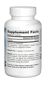 Suplemento de 200 mg - 120 cápsulas