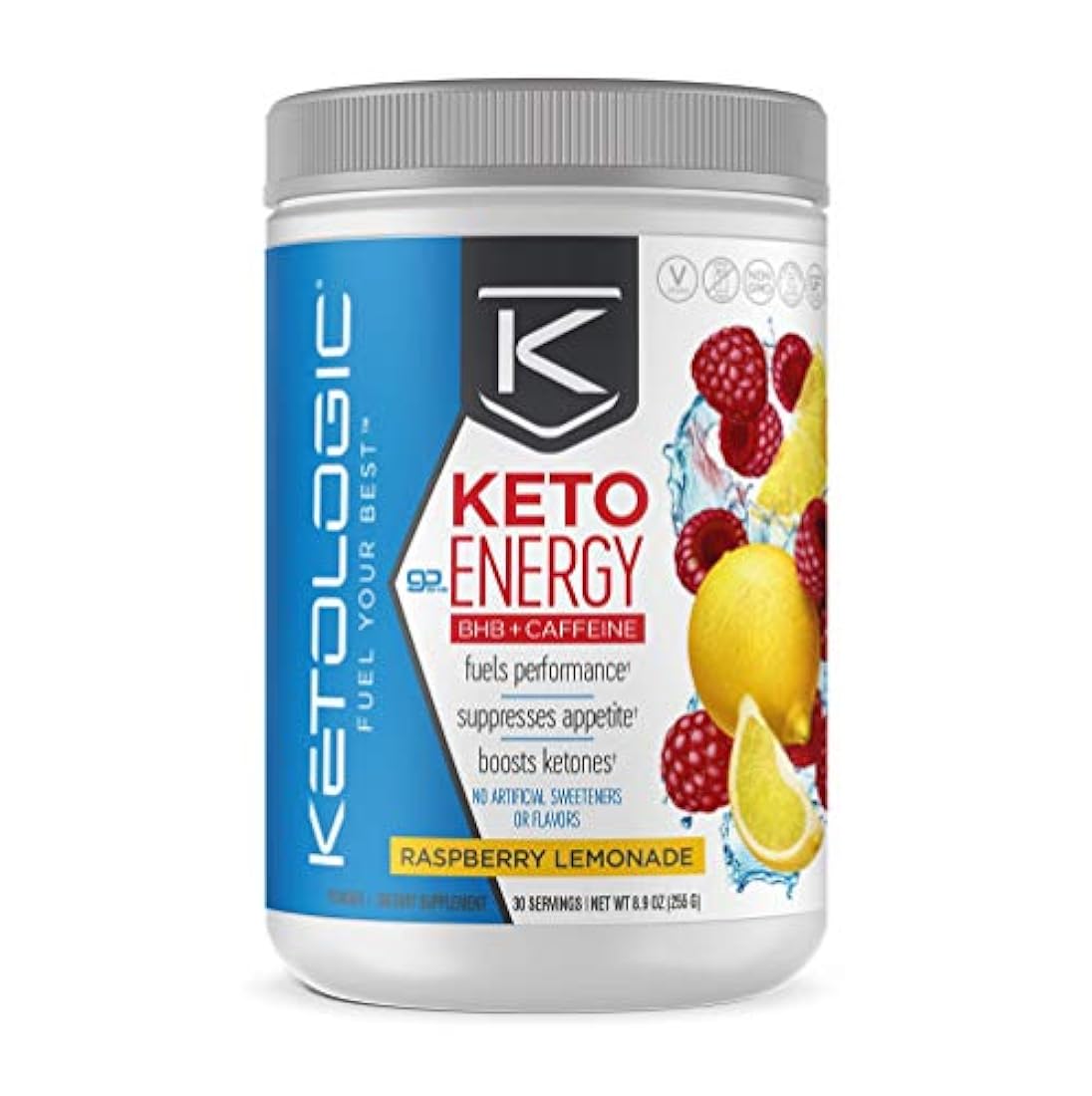Complemento Keto - Suprime el Appetito/Aumenta la Energía