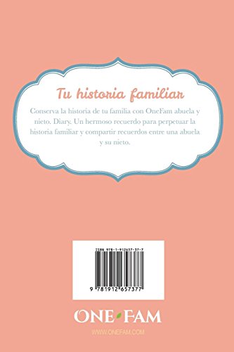Las Memorias de la Abuela:Un Diario  Memorias Para Un Nieto