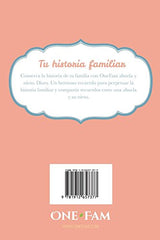 Las Memorias de la Abuela:Un Diario  Memorias Para Un Nieto