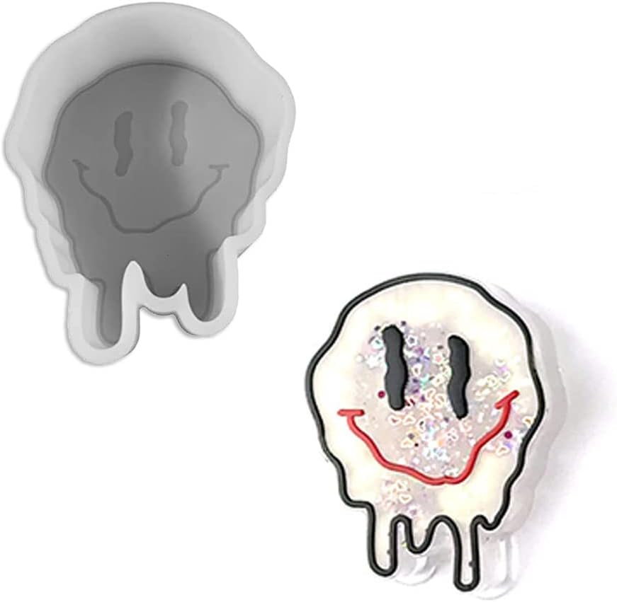 Moldes de silicona para frescos de auto Melt, aroma y resina