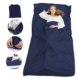 Forro para saco de dormir, sábanas de viaje portátiles