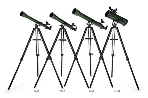 Celestron ExploraScope 22103 114AZ Telescopio reflector