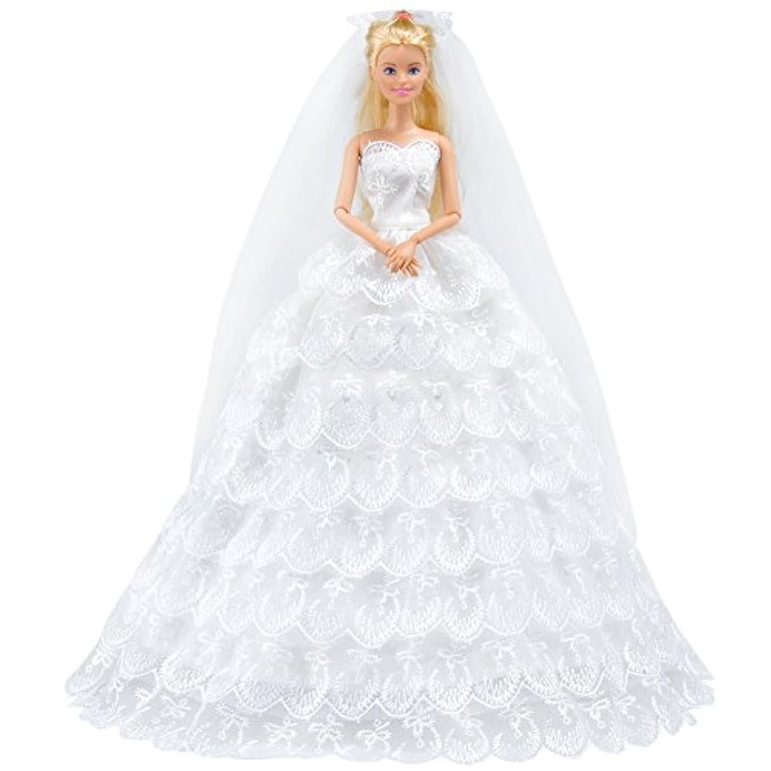 vestidos de novia para muñeca barbie