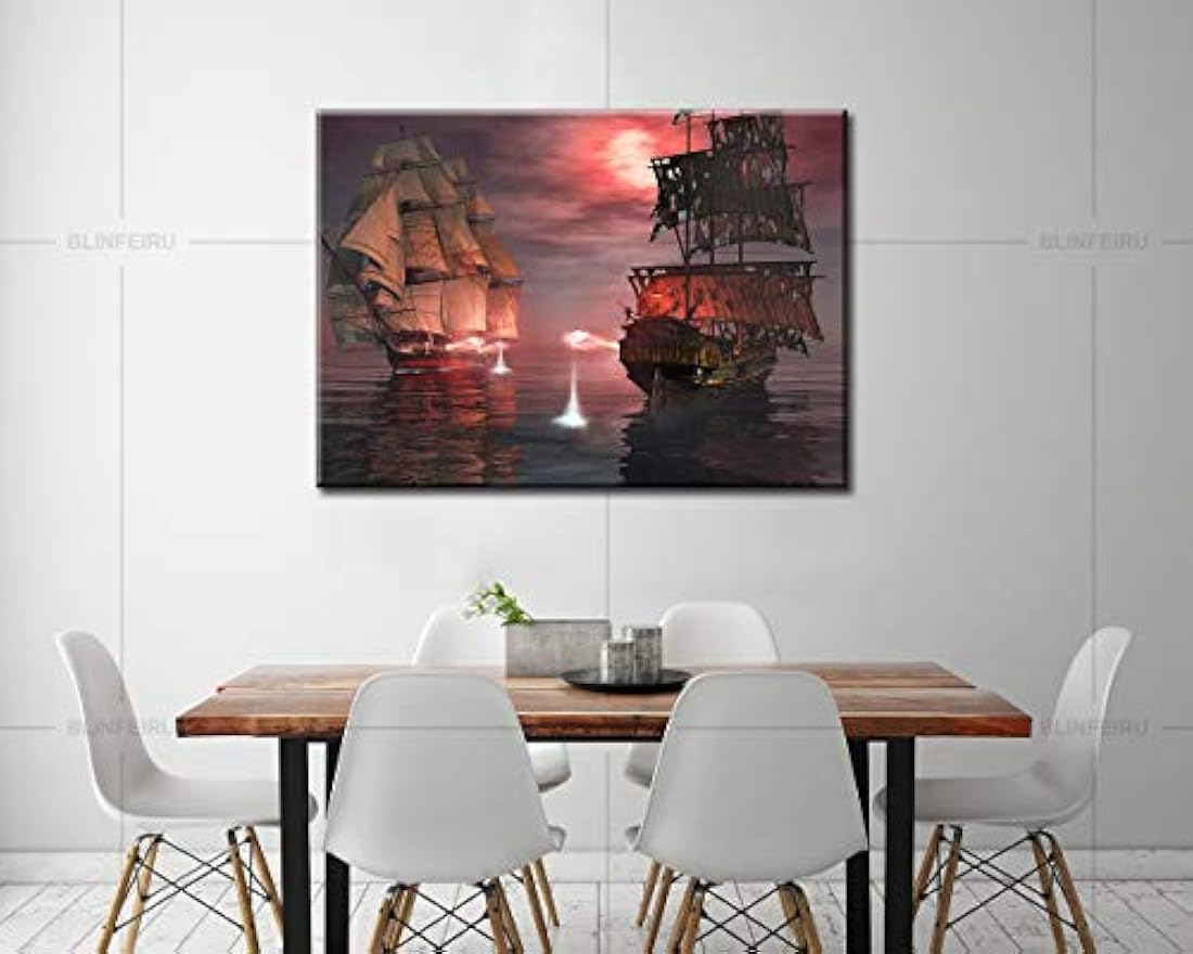 Lienzo decorativo de pared, gran impresión para colgar