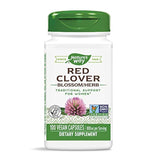 Natures Way Red Clover Blossom, 400 mg 100 cápsulas