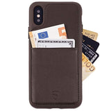 Vaultskin  - Funda para iPhone con cartera de piel