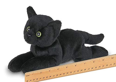 Peluche de gato negro