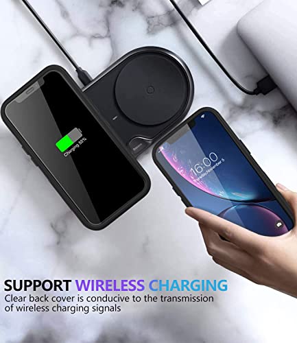 Diverbox for iPhone Xr Case [Shockproof] [Dropproof] [Dust-Proof],Heavy Duty Protection Phone Case Cover for Apple iPhone XR (Black)