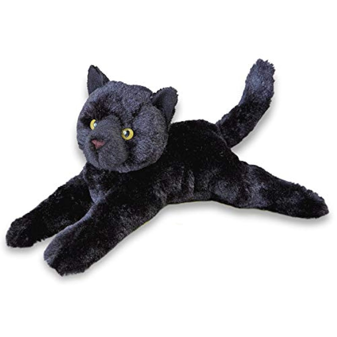 Peluche diseño de Gato Negro, 14.0in, Douglas Co, INC