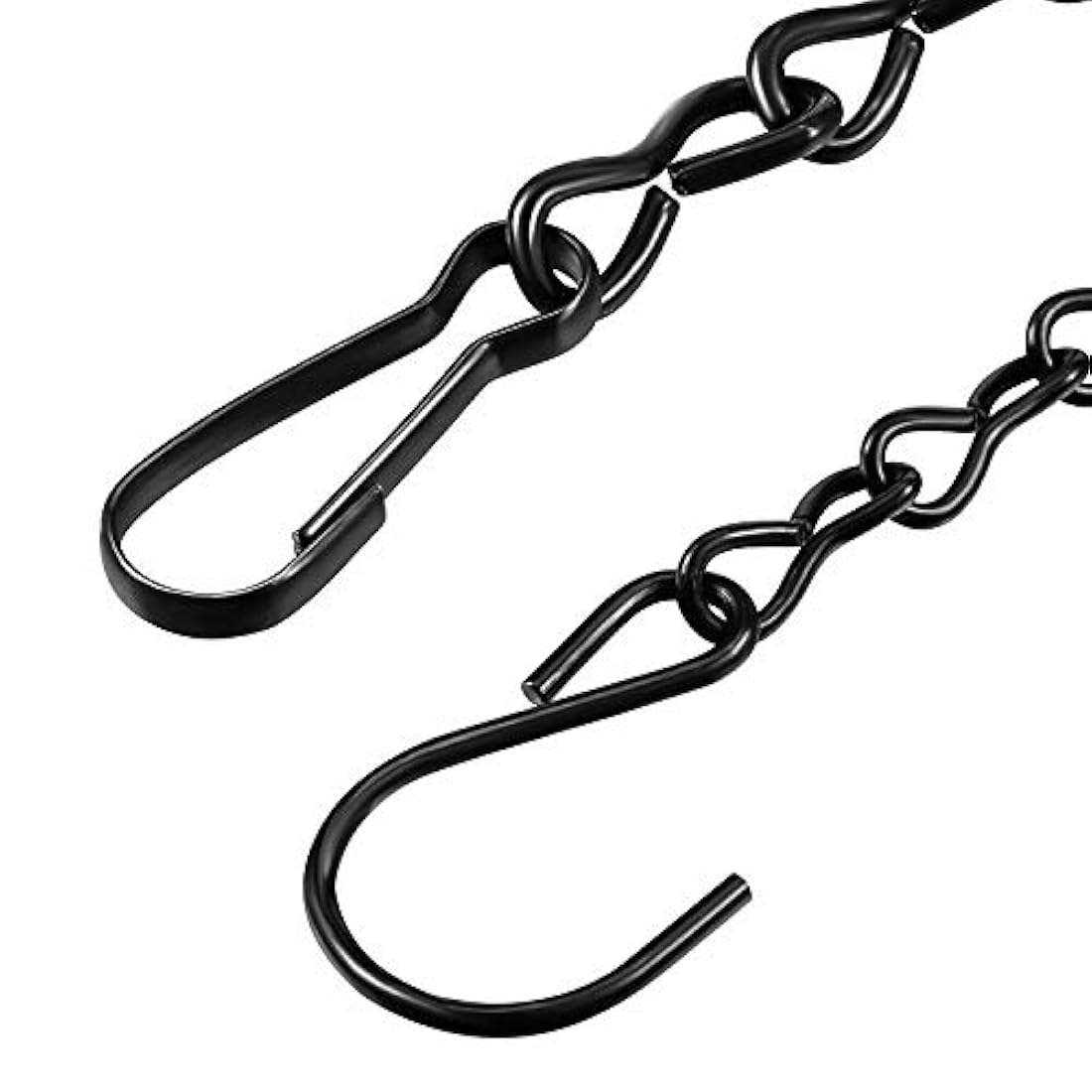 Paquete de 2 cadenas colgantes para comederos de pájaros,