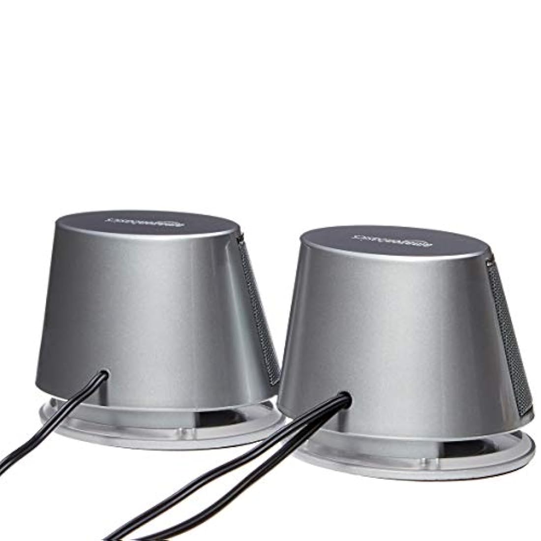 AmazonBasics - Altavoces USB para ordenador con sonido