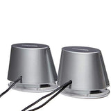 AmazonBasics - Altavoces USB para ordenador con sonido