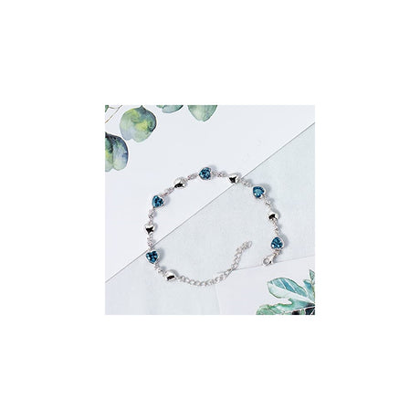 Pulseras y tobilleras de piedra para mujer