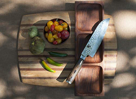 Cuchillo de color Plateado - Kai