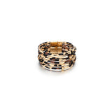 Pulseras y tobilleras de cuero para mujer