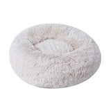 Camas calmantes para gatos y perros de 50cm, color beige