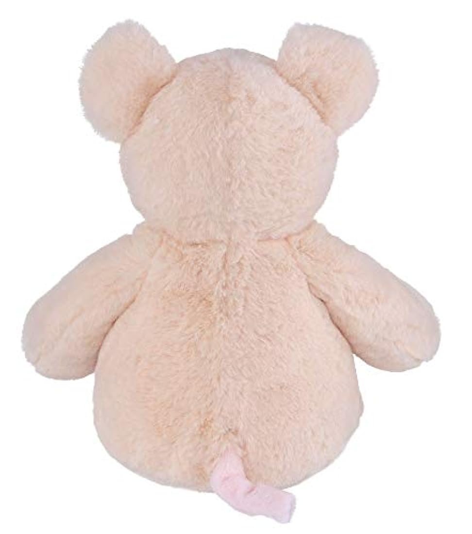 Peluche de cerdo color rosa de 15 in. Bearington Collection