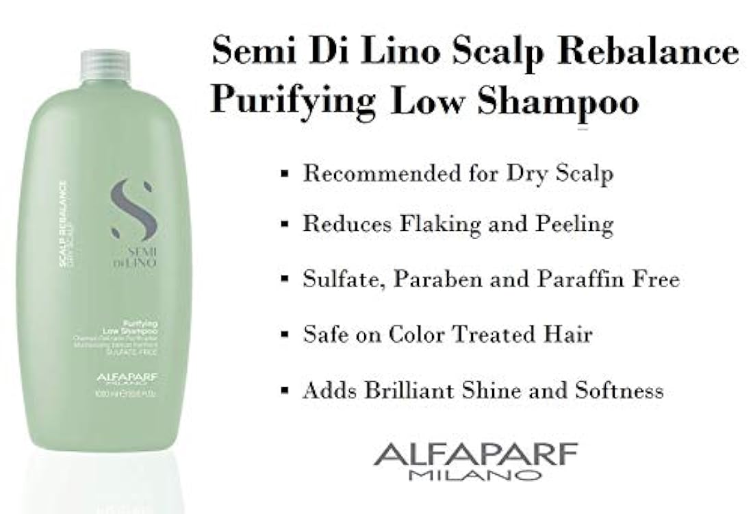 Champú sin sulfato - Para cabello con problemas de caspa