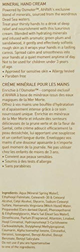 Crema Mineral para Manos del Mar Muerto