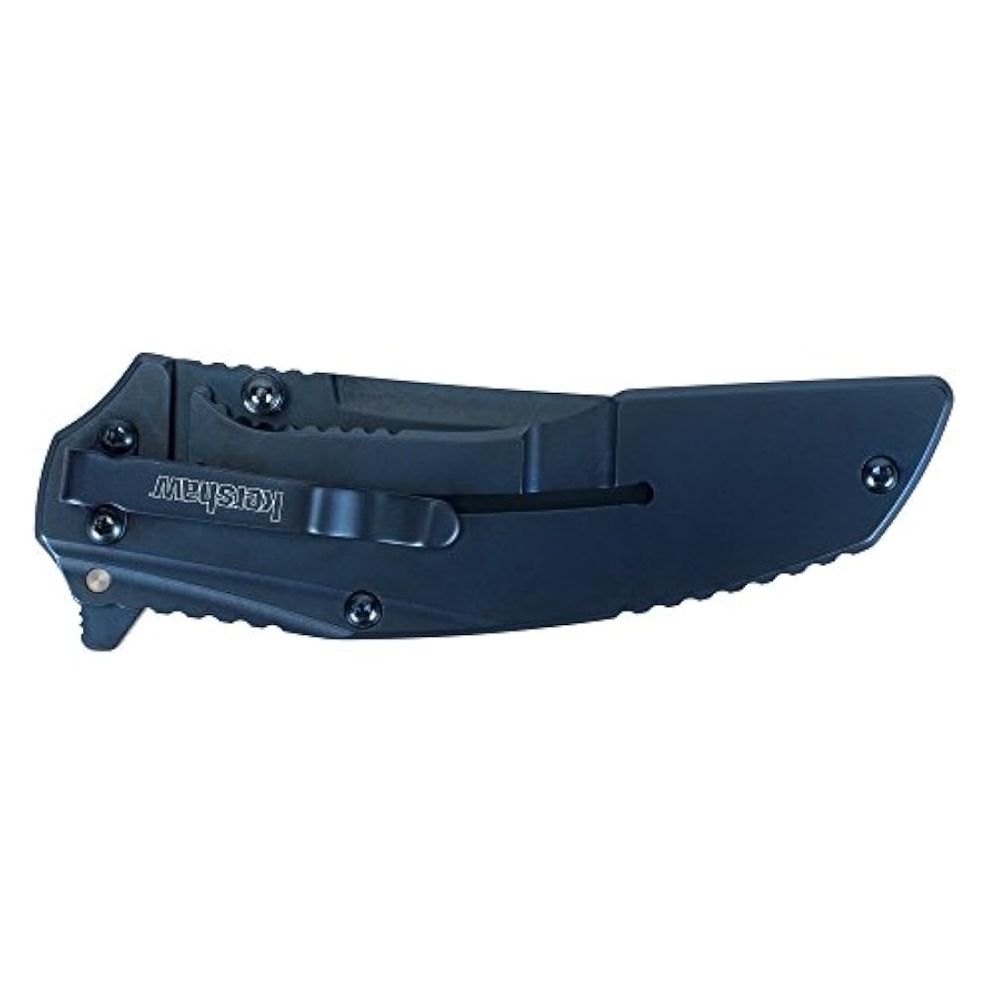 Kershaw hoja de acero  de 3 pulgadas en color azul brillante