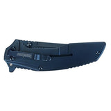 Kershaw hoja de acero  de 3 pulgadas en color azul brillante