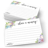 321Done Share a Memory Card (50 tarjetas) 4 x 6