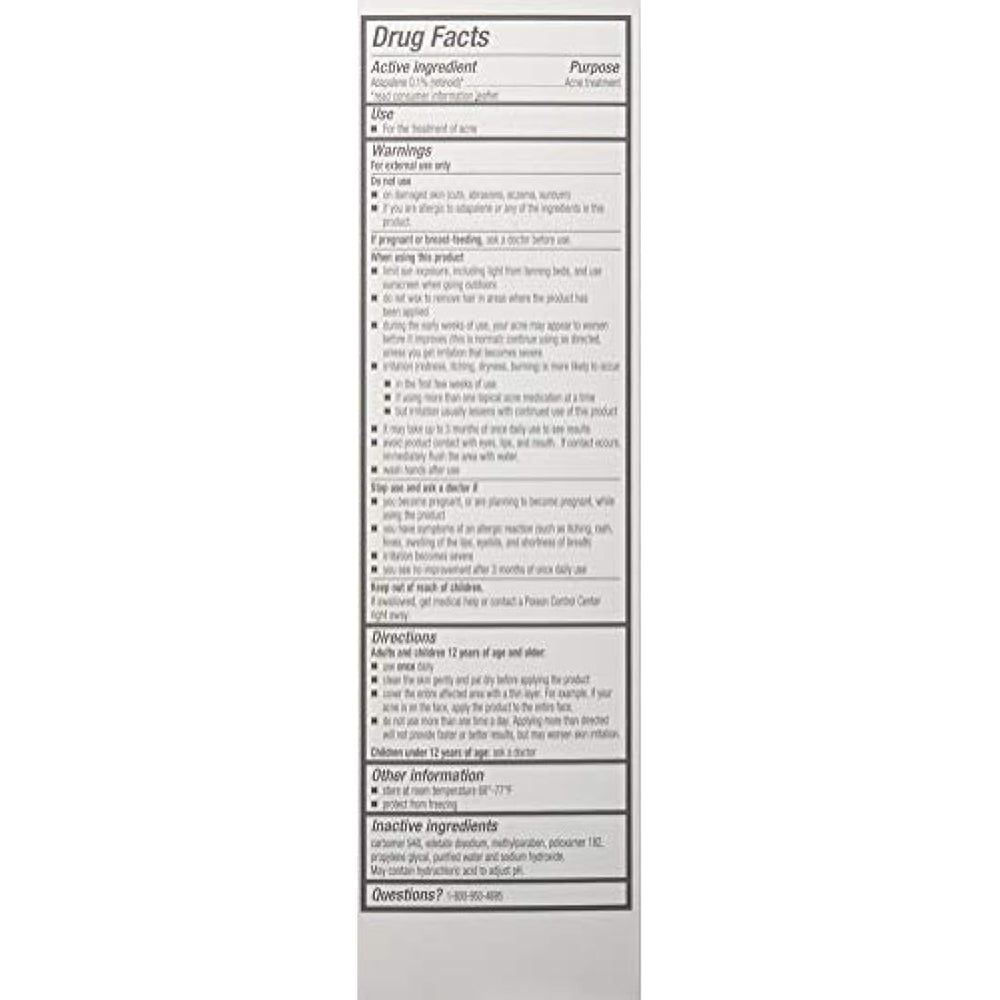 Tratamiento para el acné.