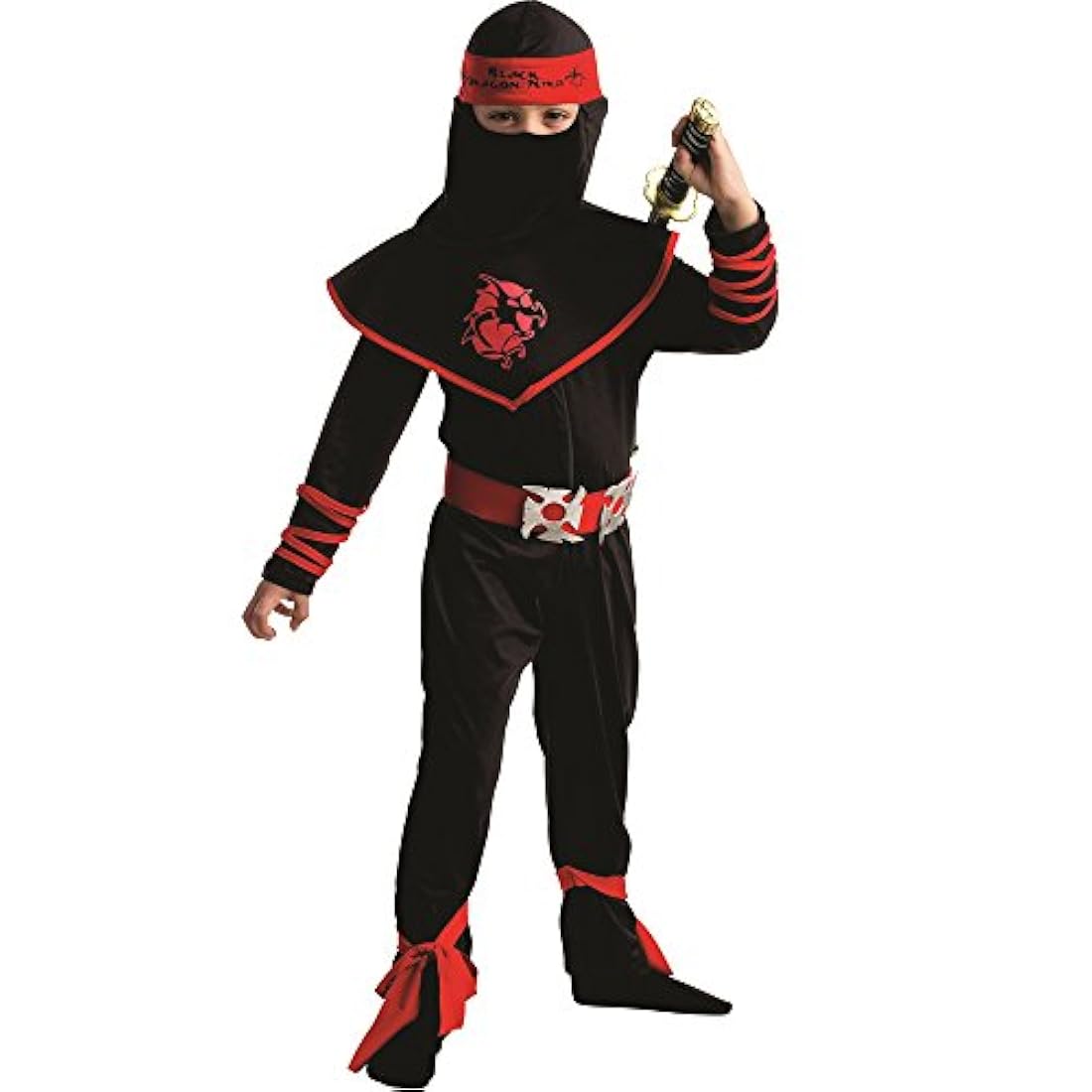 disfraz de guerreo ninja para niños y niñas