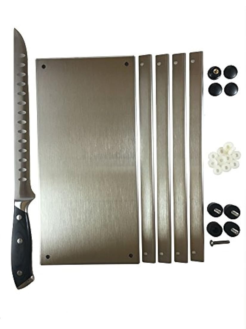 shop-ezy -Tabla de cortar de acero inoxidable